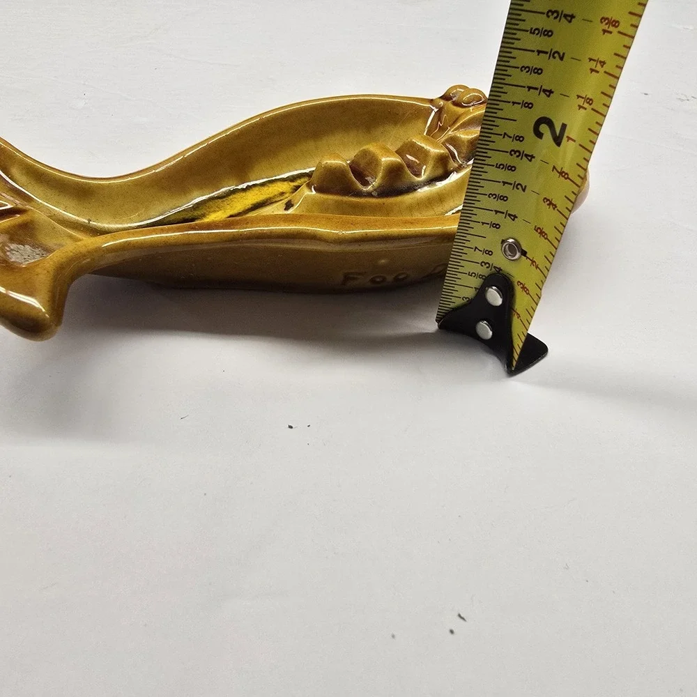 Vintage Maddux California FOO DOO Fish CeramicAshtray MCM 7132 USA 70s 80s